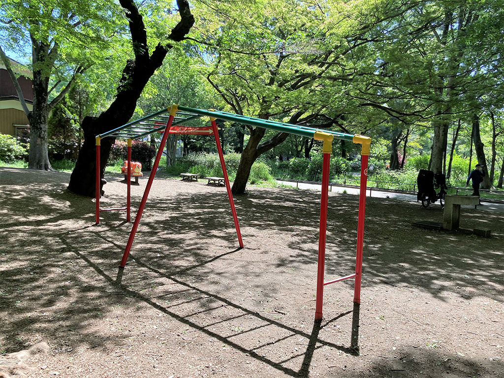 「うんてい」／石神井公園（東京都／練馬区）