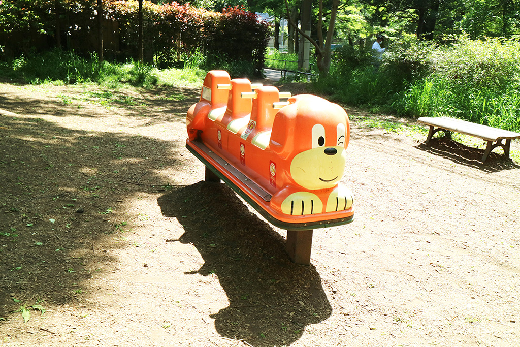 「ロッキング遊具」／石神井公園（東京都／練馬区）