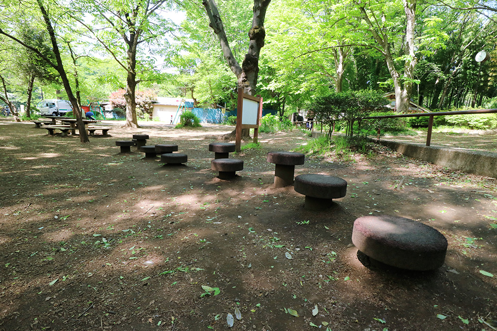 「ラバーステップ」／石神井公園（東京都／練馬区）