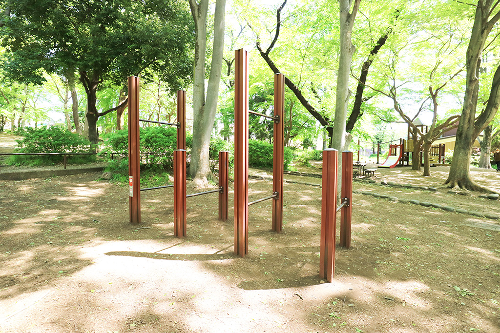 「ハードル」／石神井公園（東京都／練馬区）