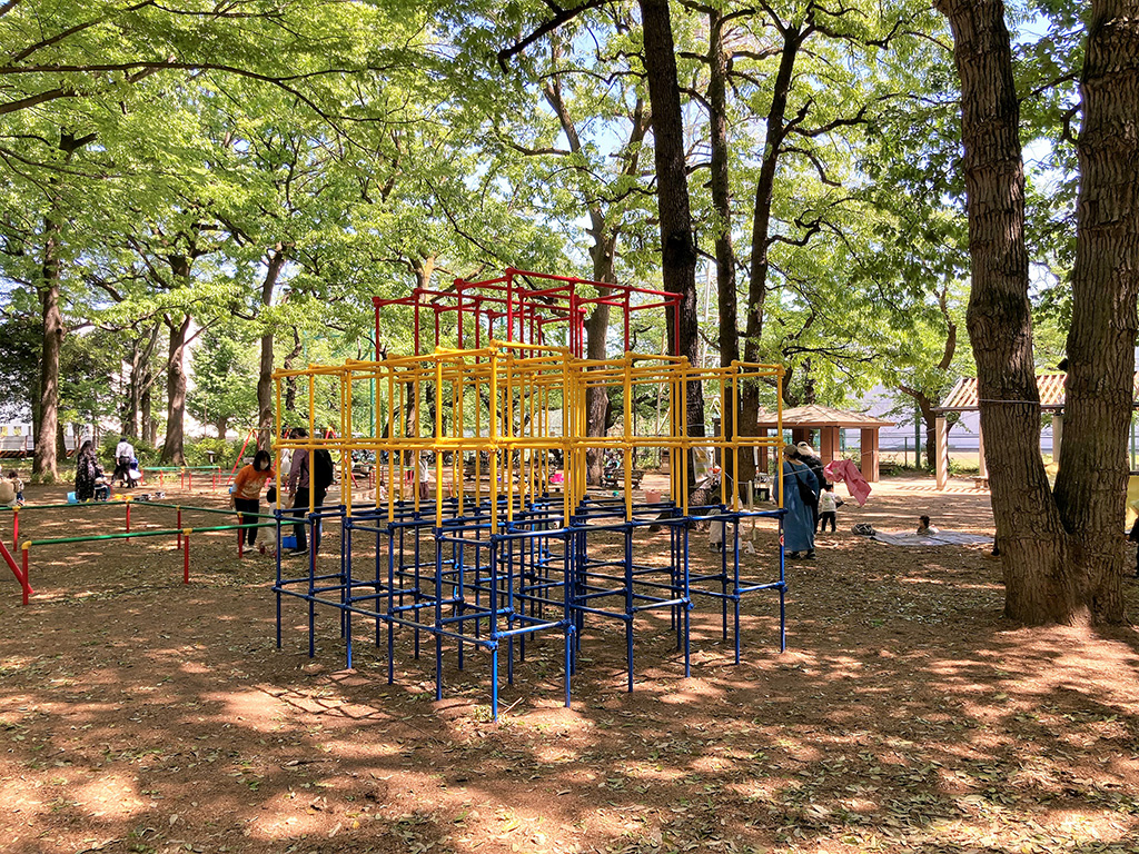 「ジャングルジム」／石神井公園（東京都／練馬区）