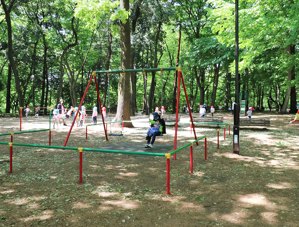 「ブランコ」／石神井公園（東京都／練馬区）