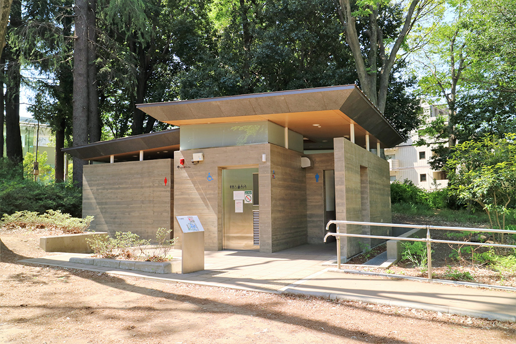 「トイレ」／石神井公園（東京都／練馬区）