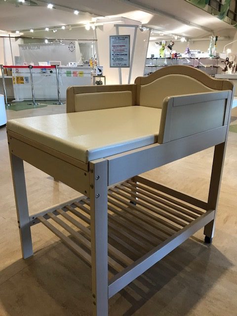 おむつ交換台/シルク博物館（神奈川県/横浜市）