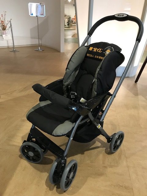 貸出用のベビーカー/シルク博物館（神奈川県/横浜市）