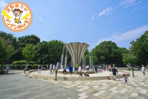 赤塚公園（板橋区）は武蔵野台地の起伏に富んだ地形に広がる自然豊かなスポット