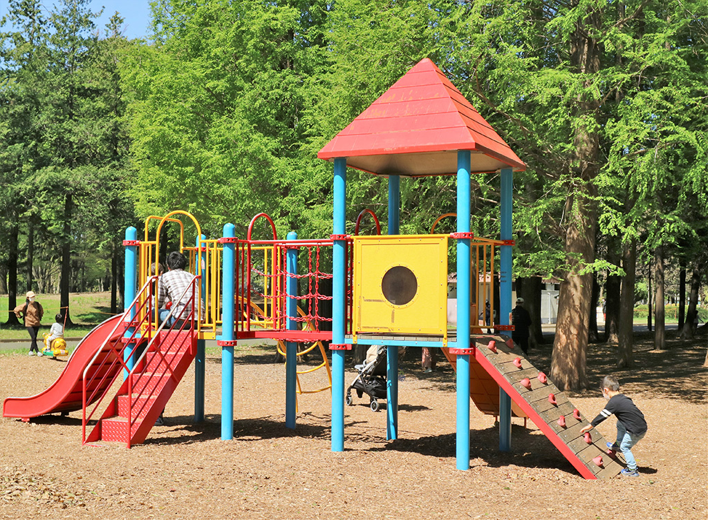 複合遊具/赤塚公園(東京都/板橋区)