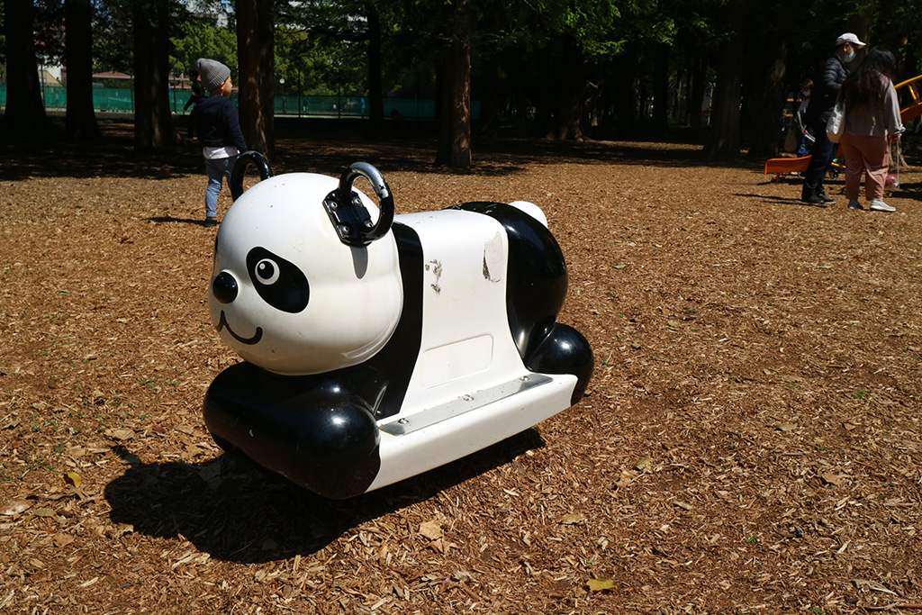 ロッキング遊具/赤塚公園(東京都/板橋区)