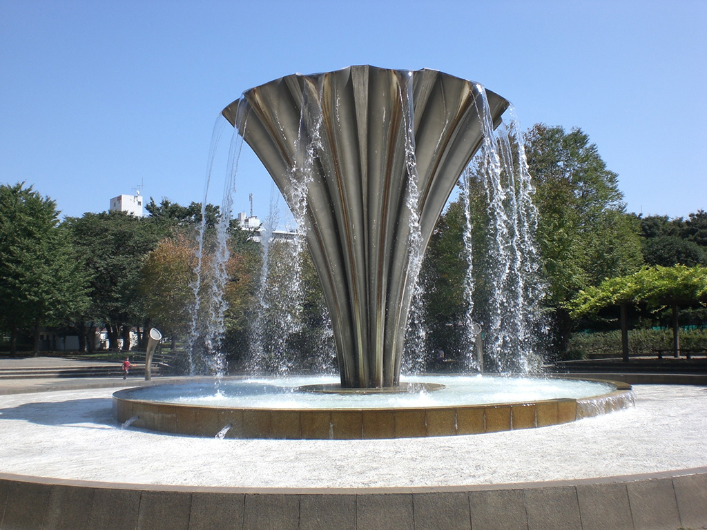 じゃぶじゃぶ池/赤塚公園(東京都/板橋区)