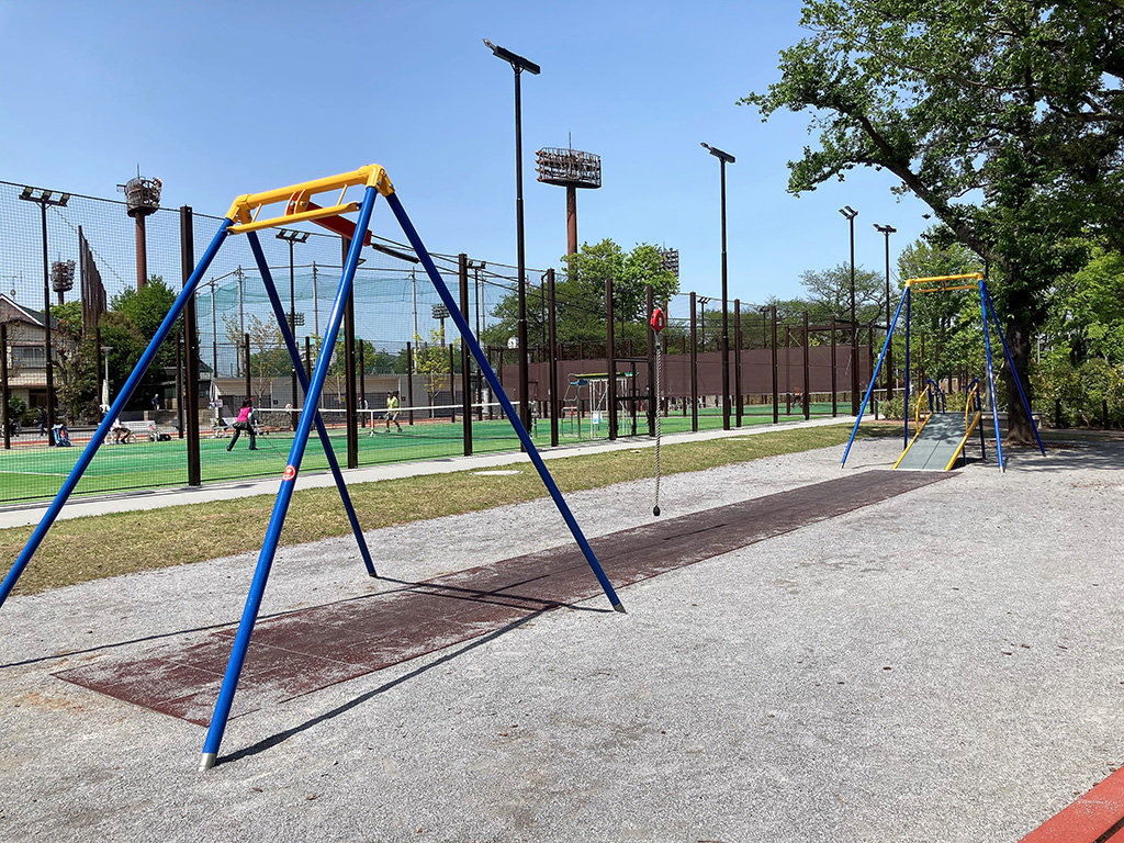 ターザンロープ