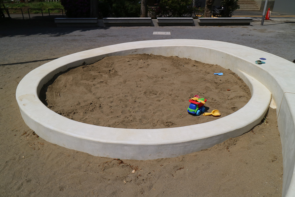 砂場