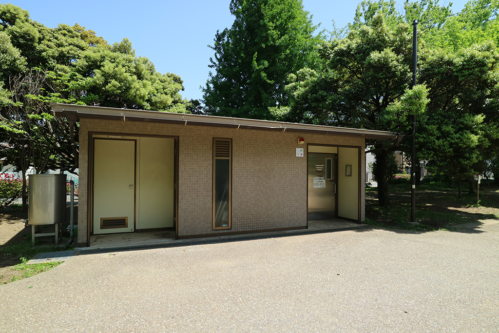 トイレ/西ヶ原みんなの公園（東京都/北区）