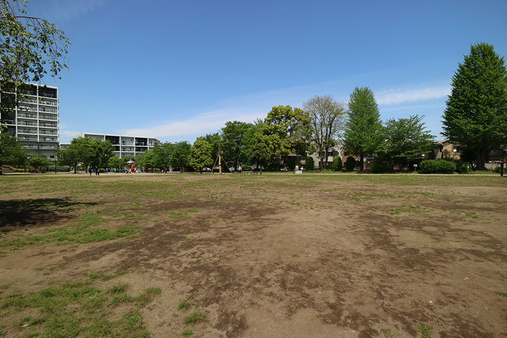 芝生広場/西ヶ原みんなの公園（東京都/北区）