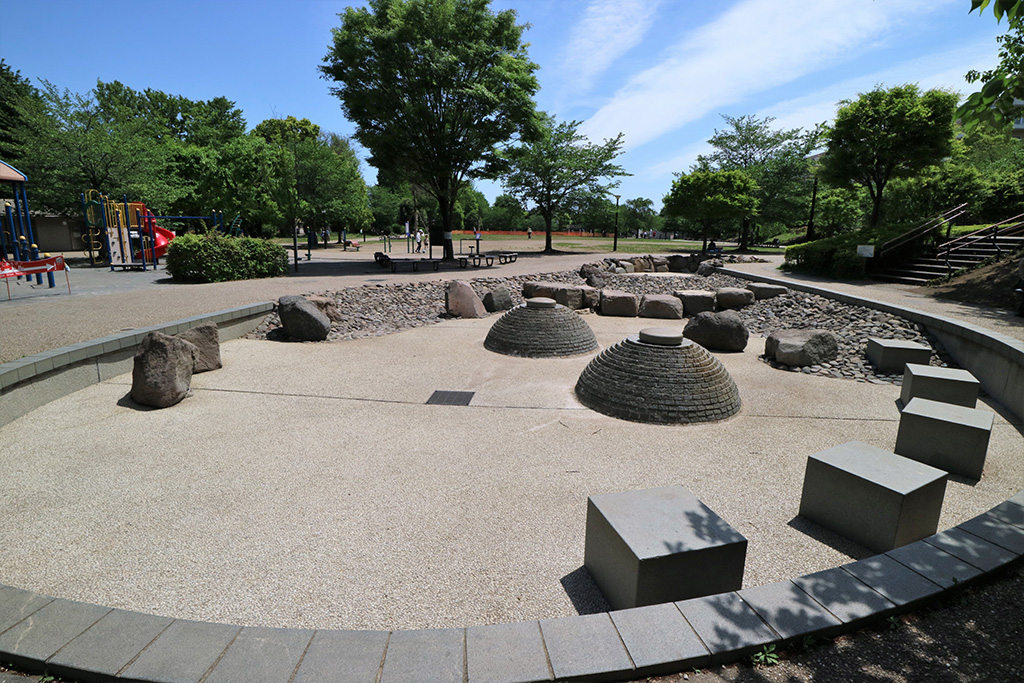 じゃぶじゃぶ池/西ヶ原みんなの公園（東京都/北区）