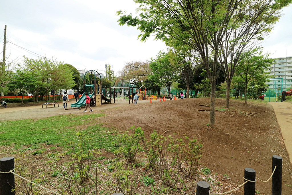 芝生エリア/南長崎スポーツ公園（東京都/豊島区）