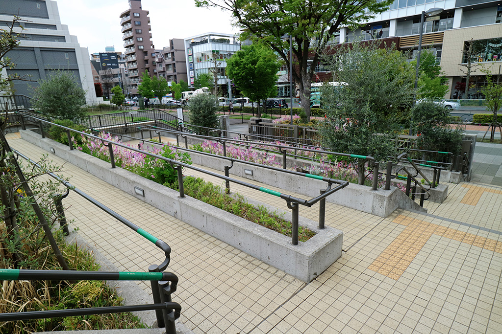 スロープ/南長崎スポーツ公園（東京都/豊島区）