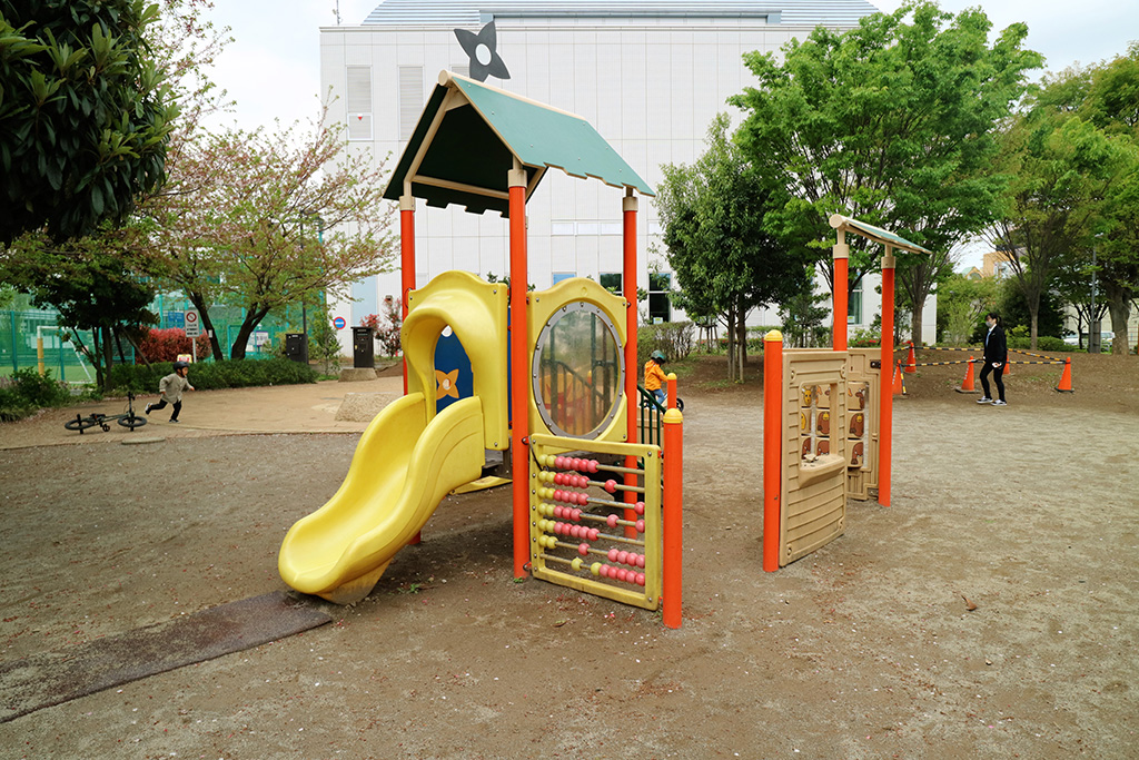 複合遊具/南長崎スポーツ公園（東京都/豊島区）