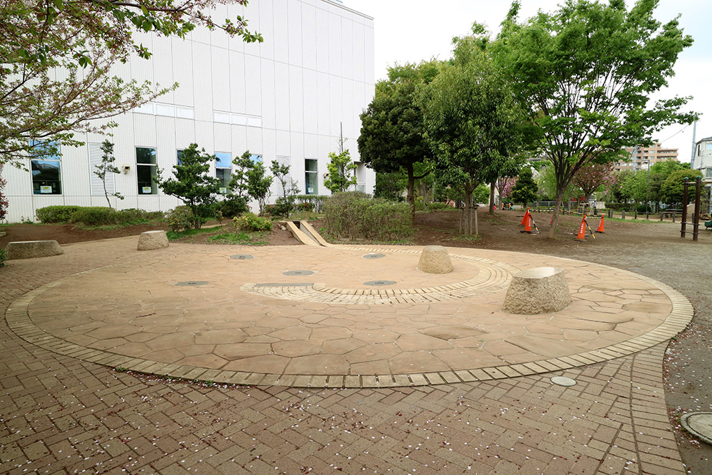 じゃぶじゃぶ池/南長崎スポーツ公園（東京都/豊島区）