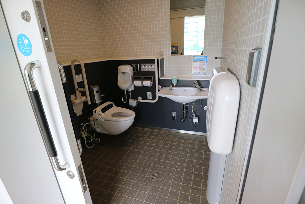 トイレ/南長崎スポーツ公園（東京都/豊島区）