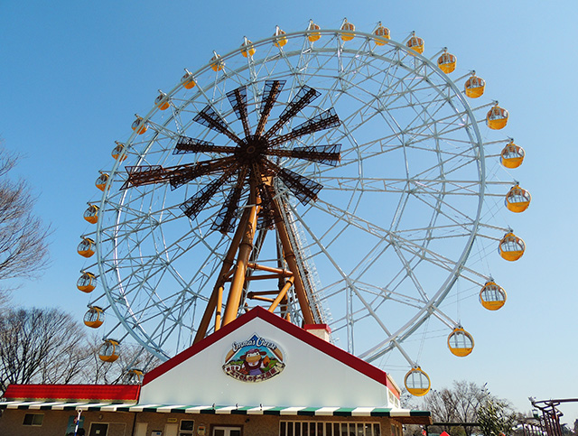 観覧車「エマさんのチーズ風車」/東武動物公園(埼玉県/宮代町)