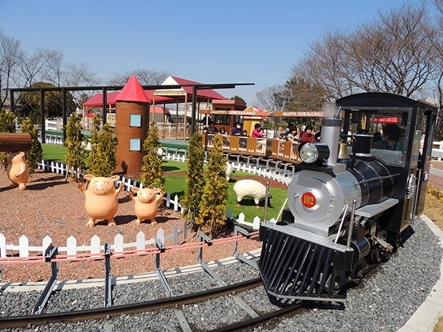 「ホルンさんのファーム鉄道」/東武動物公園(埼玉県/宮代町)