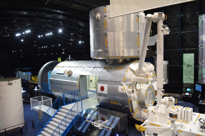 「きぼう」日本実験棟/宇宙航空研究開発機構(JAXA)筑波宇宙センター(茨城県/つくば市)