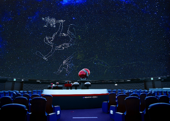 プラネタリウム/かわさき宙と緑の科学館(神奈川県/川崎市)