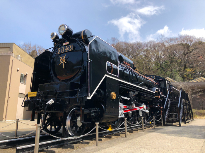 D51形蒸気機関車/かわさき宙と緑の科学館(神奈川県/川崎市)