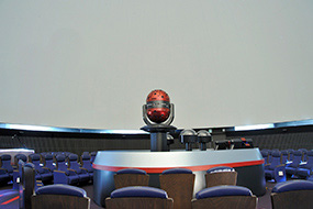 「MEGASTAR-Ⅲ FUSION」/かわさき宙と緑の科学館(神奈川県/川崎市)