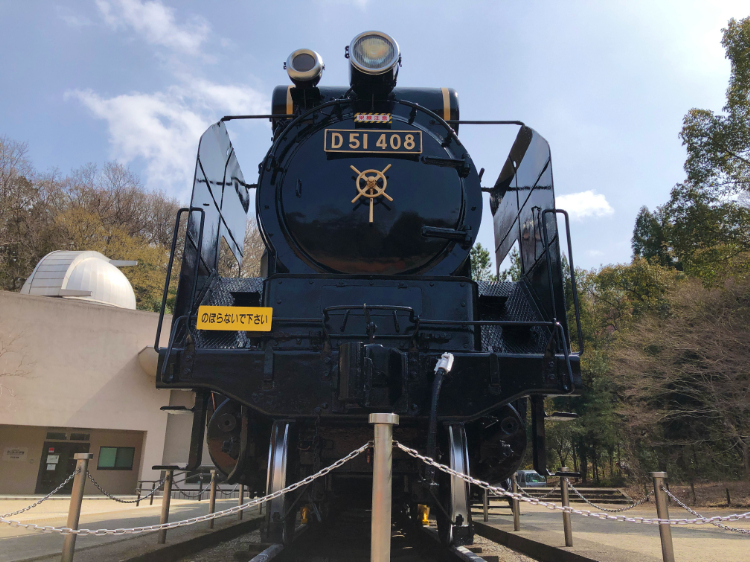 D51形蒸気機関車/かわさき宙と緑の科学館(神奈川県/川崎市)