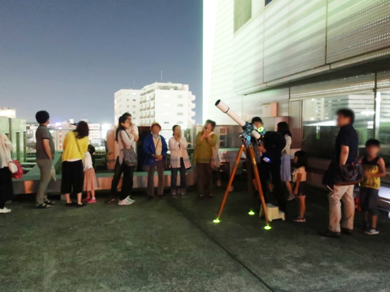 観望会などのイベント/さいたま市宇宙劇場（埼玉県/さいたま市）