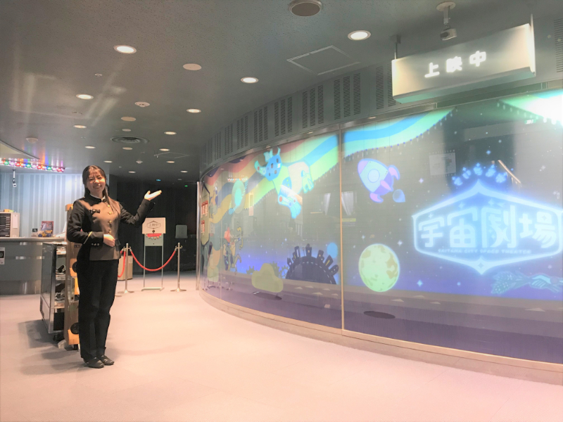 エントランスロビー/さいたま市宇宙劇場（埼玉県/さいたま市）