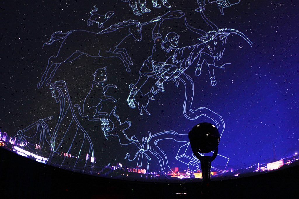 プラネタリウム/平塚市博物館（神奈川県）