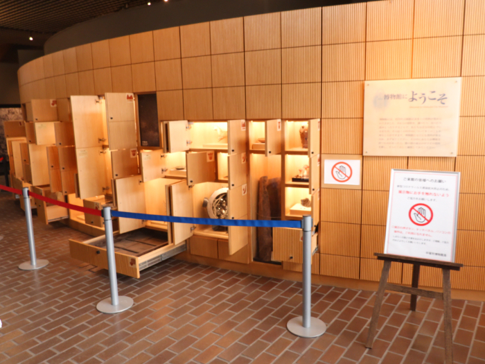 1階展示室/平塚市博物館（神奈川県）