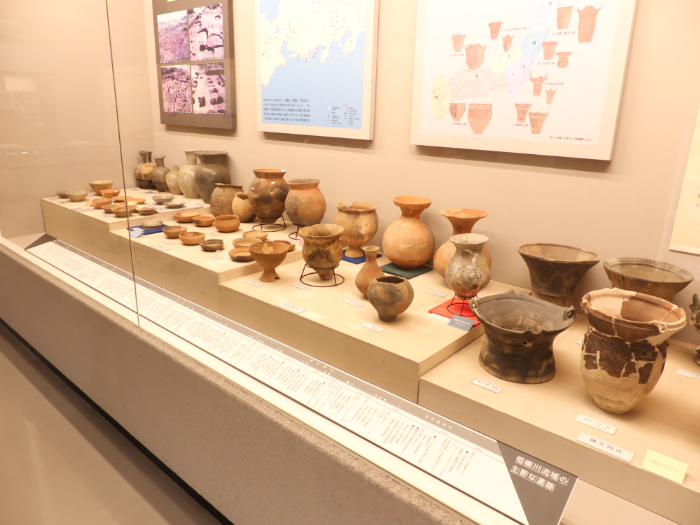 2階展示室/平塚市博物館（神奈川県）