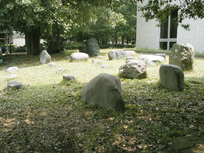 屋外展示場/平塚市博物館（神奈川県）