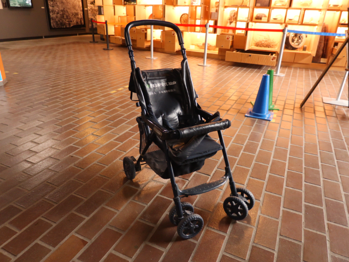 貸し出しベビーカー/平塚市博物館（神奈川県）