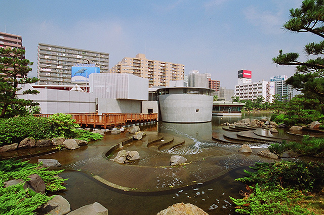 水族館の外観/しながわ水族館(東京都/品川区)