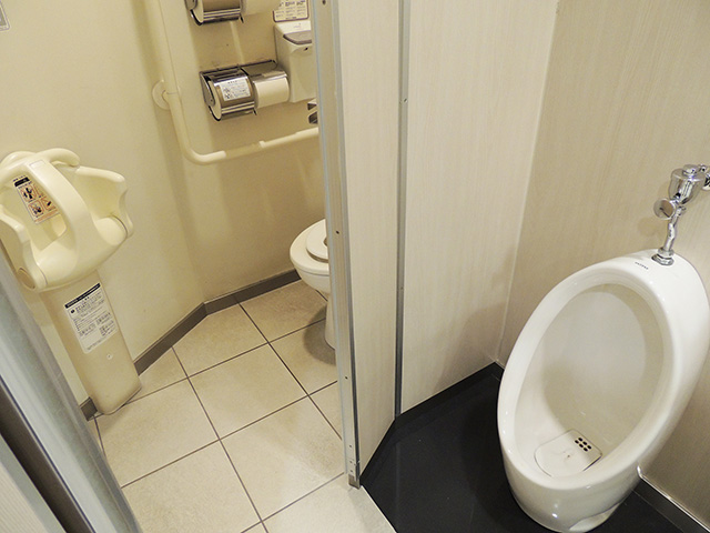 キッズトイレ/しながわ水族館(東京都/品川区)