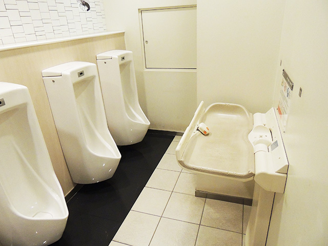 おむつ替えシート/しながわ水族館(東京都/品川区)