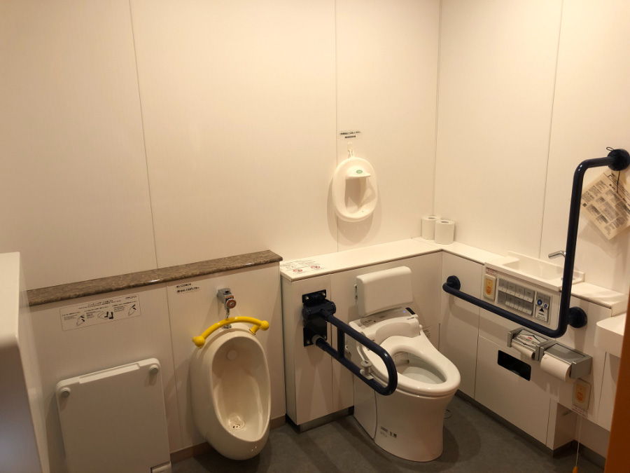 多目的トイレ/さいたま市宇宙劇場（埼玉県/さいたま市）