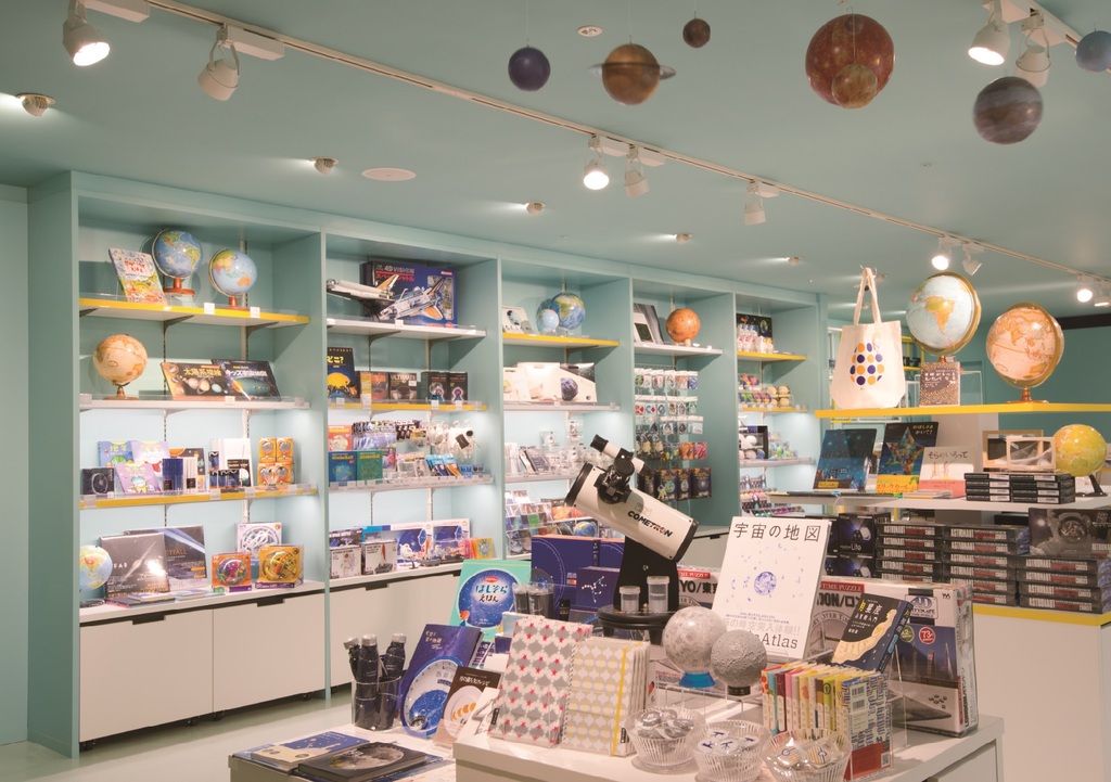 「TeNQ宇宙ストア」/宇宙ミュージアムTeNQ(東京都/文京区)