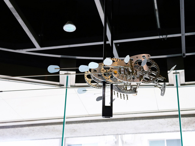 ふしぎな宇宙船／和歌山市立こども科学館