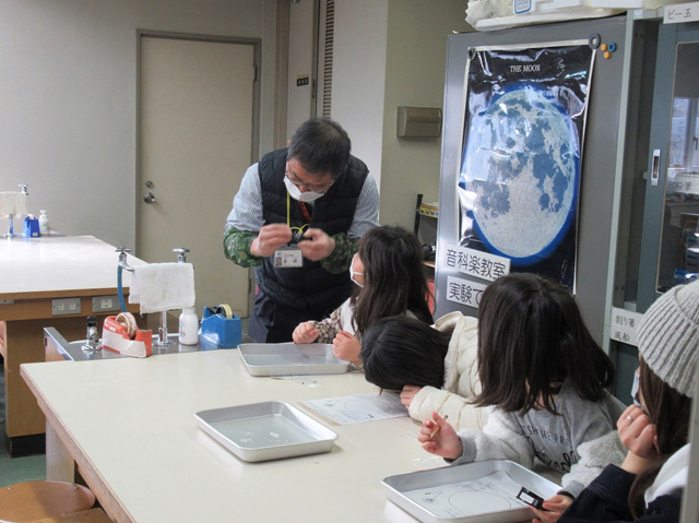 ミニサイエンス／和歌山市立こども科学館