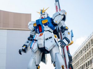 西日本初の実物大νガンダム立像登場!「ガンダムパーク福岡」2022年4月オープン