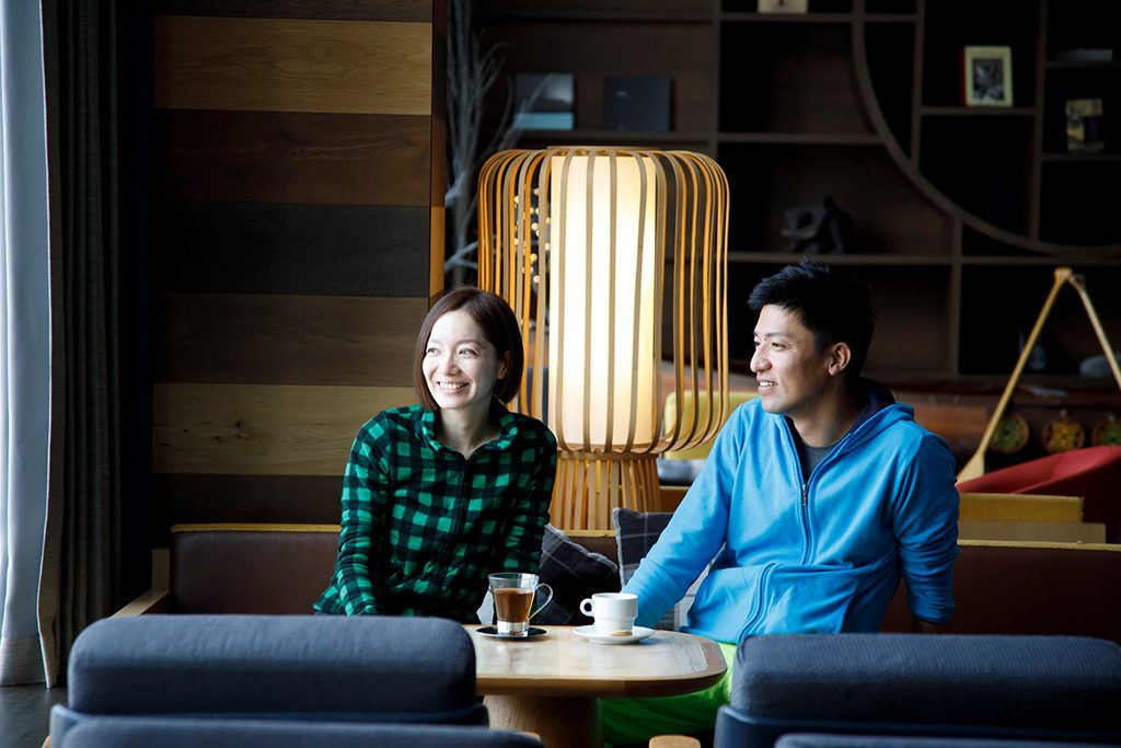 北海道 トマムのメインバー「UNKAI」