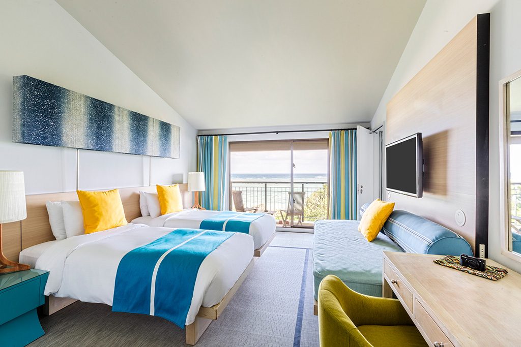 石垣島 カビラのシービューのデラックスルーム