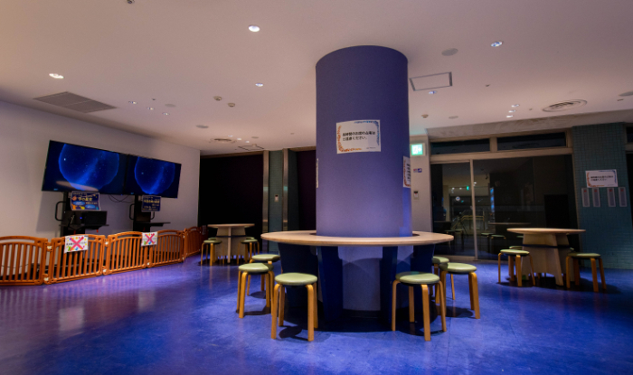 休憩スペース/ギャラクシティ（東京都/足立区）