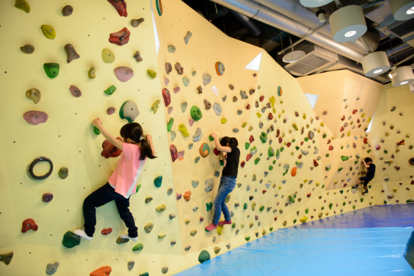 「クライミングぱーく」/ギャラクシティ（東京都/足立区）
