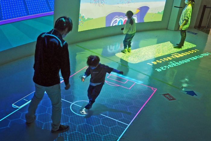 「デジタルきゃんばす」/ギャラクシティ（東京都/足立区）